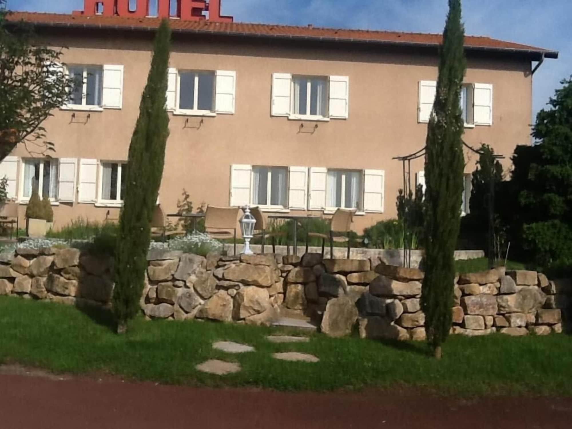 Logis Hotel Des Grands Vins Fleurie Kültér fotó