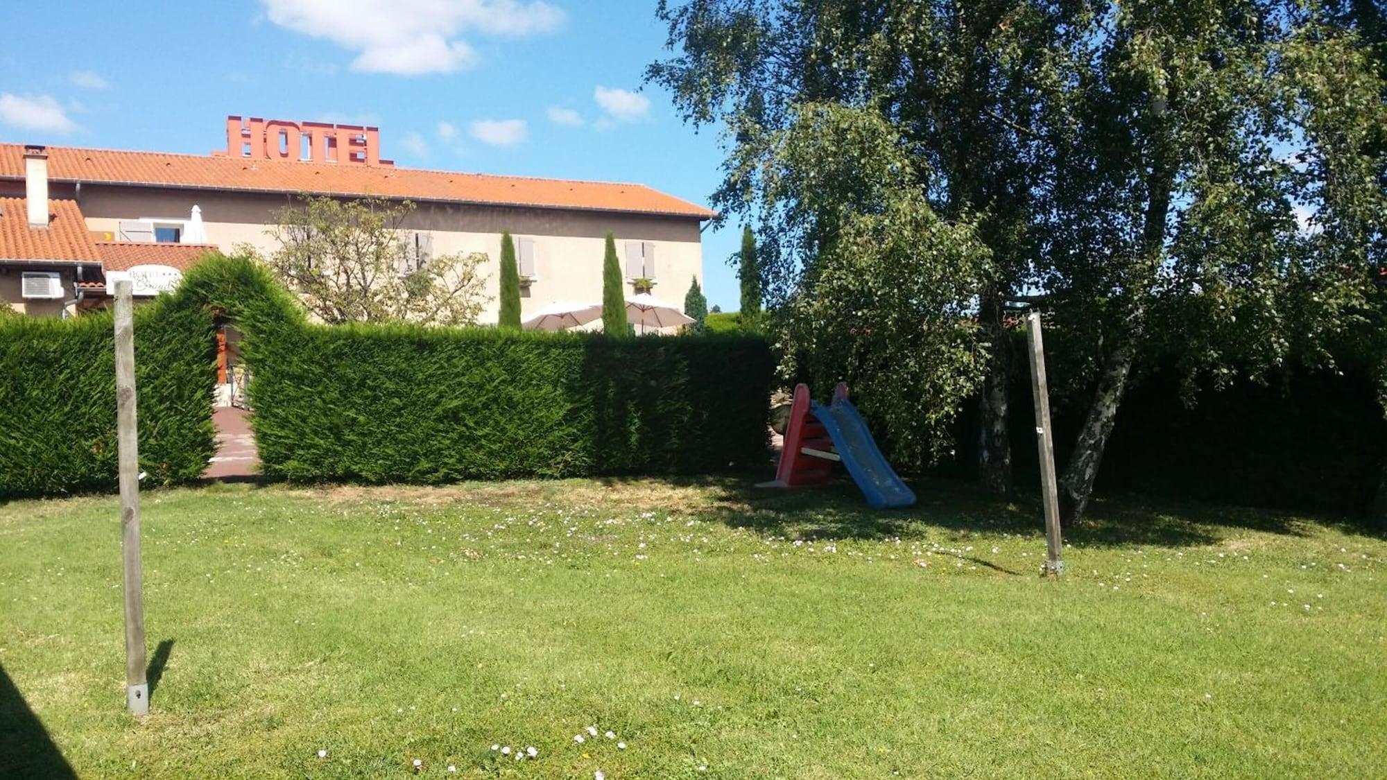 Logis Hotel Des Grands Vins Fleurie Kültér fotó