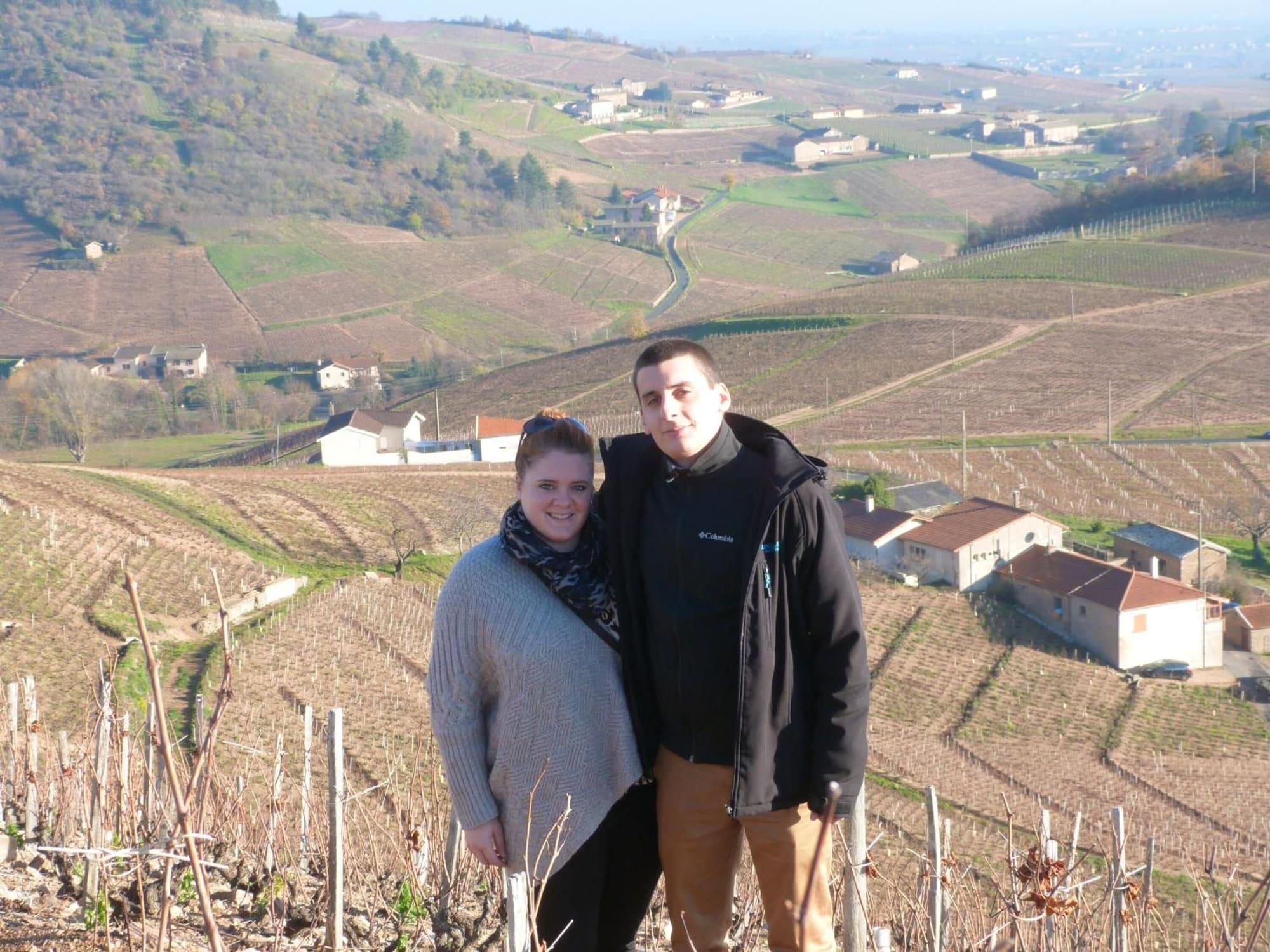 Logis Hotel Des Grands Vins Fleurie Kültér fotó