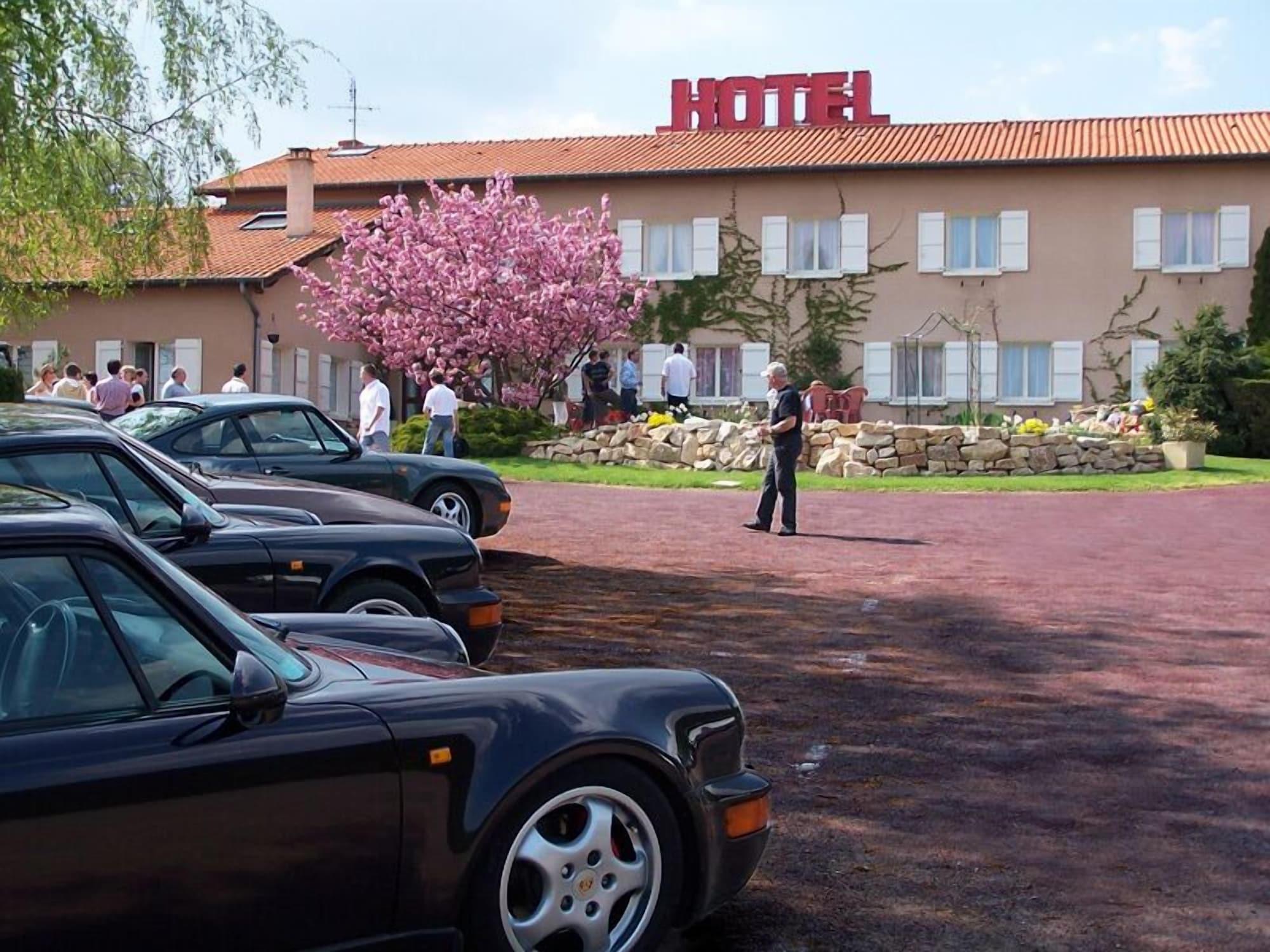 Logis Hotel Des Grands Vins Fleurie Kültér fotó