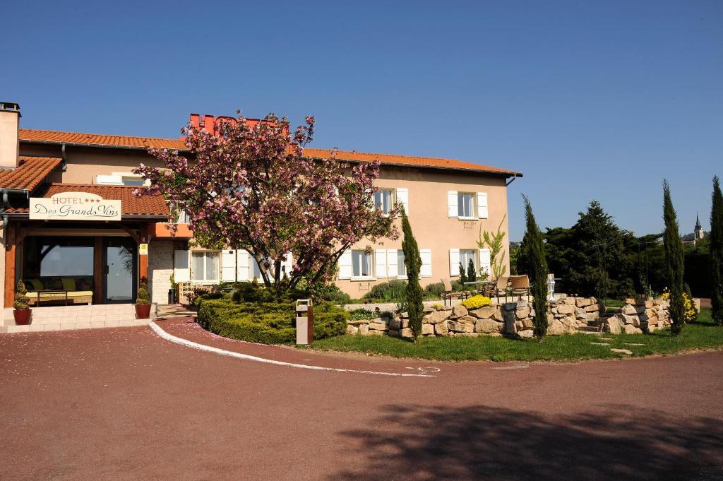 Logis Hotel Des Grands Vins Fleurie Kültér fotó