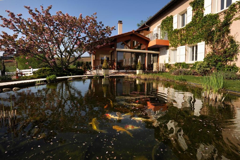 Logis Hotel Des Grands Vins Fleurie Szoba fotó